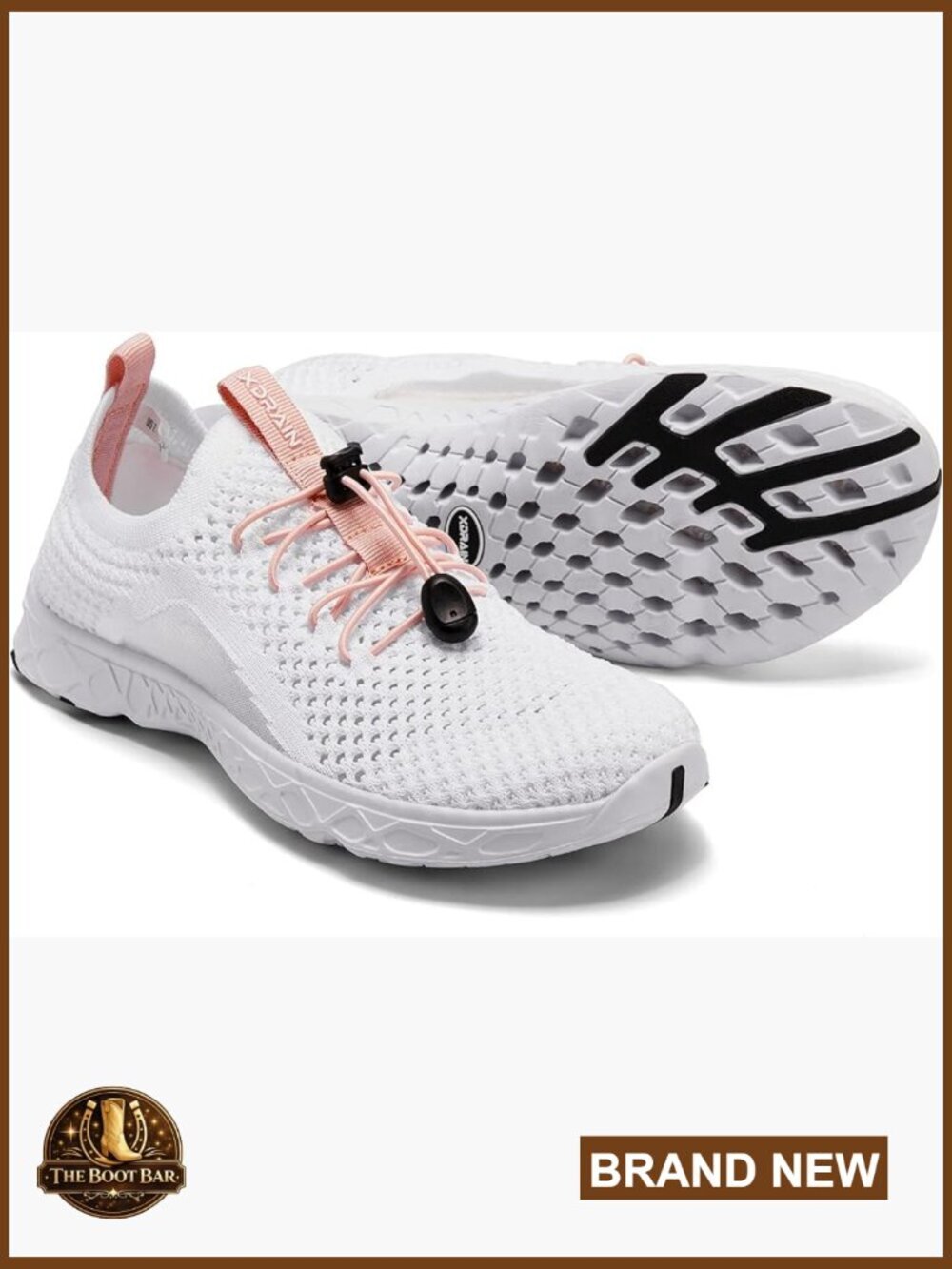 Mesh Slip On Water Shoes for Beach, Swimming & Travel